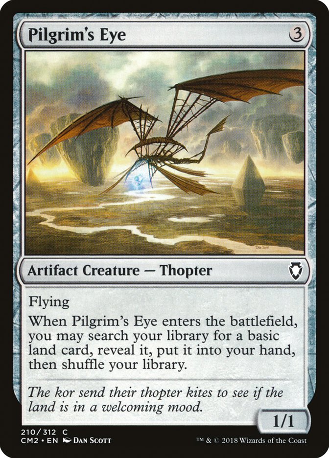 Pilgrim's Eye [Commander Anthology Volume II] | Gear Gaming Bentonville