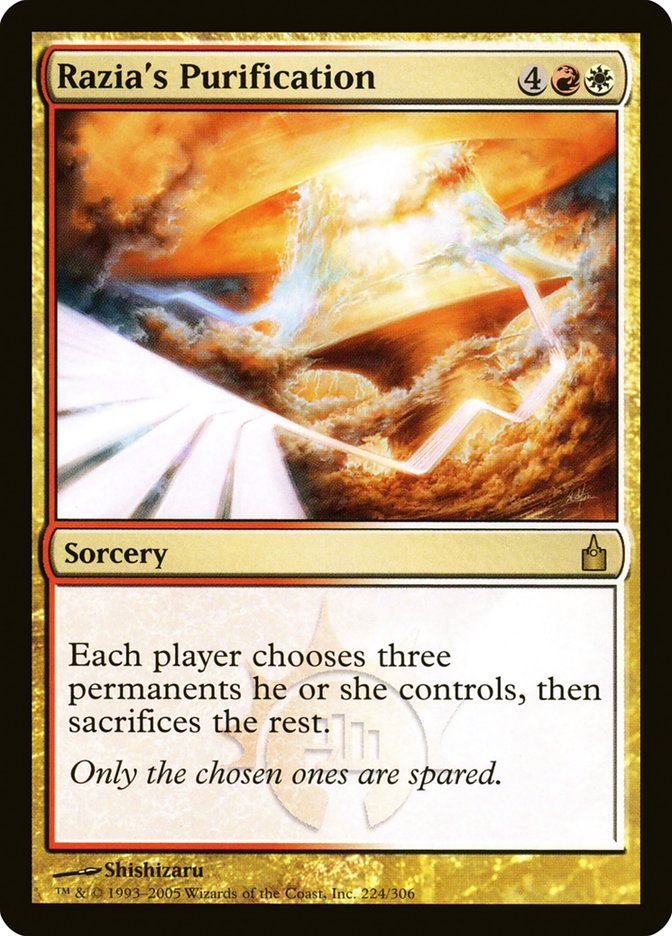 Razia's Purification [Ravnica: City of Guilds] | Gear Gaming Bentonville