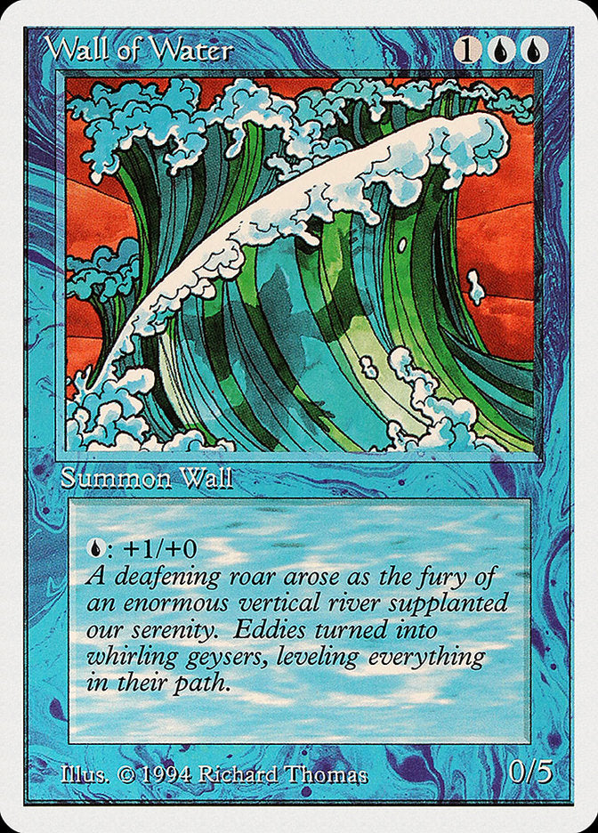 Wall of Water [Summer Magic / Edgar] | Gear Gaming Bentonville