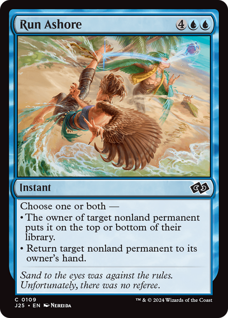 Run Ashore [Foundations Jumpstart] | Gear Gaming Bentonville