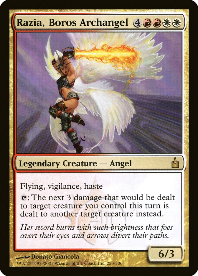 Razia, Boros Archangel [Ravnica: City of Guilds] | Gear Gaming Bentonville