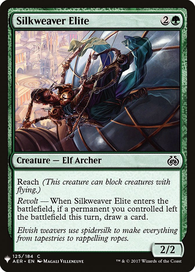 Silkweaver Elite [Mystery Booster] | Gear Gaming Bentonville