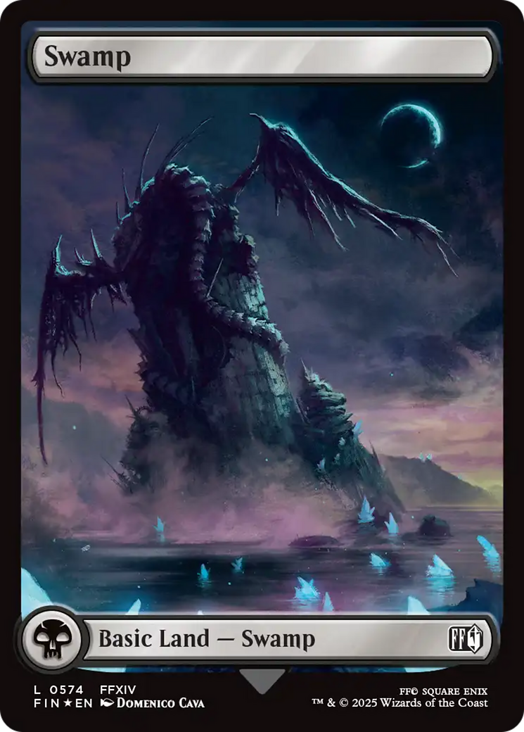 Swamp (0574) (Surge Foil) [FINAL FANTASY] | Gear Gaming Bentonville