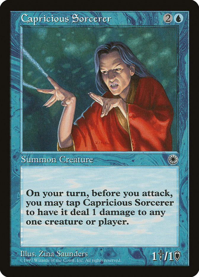 Capricious Sorcerer [Portal] | Gear Gaming Bentonville