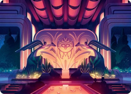 Jetmir's Garden 2 Art Card [Streets of New Capenna Art Series] | Gear Gaming Bentonville