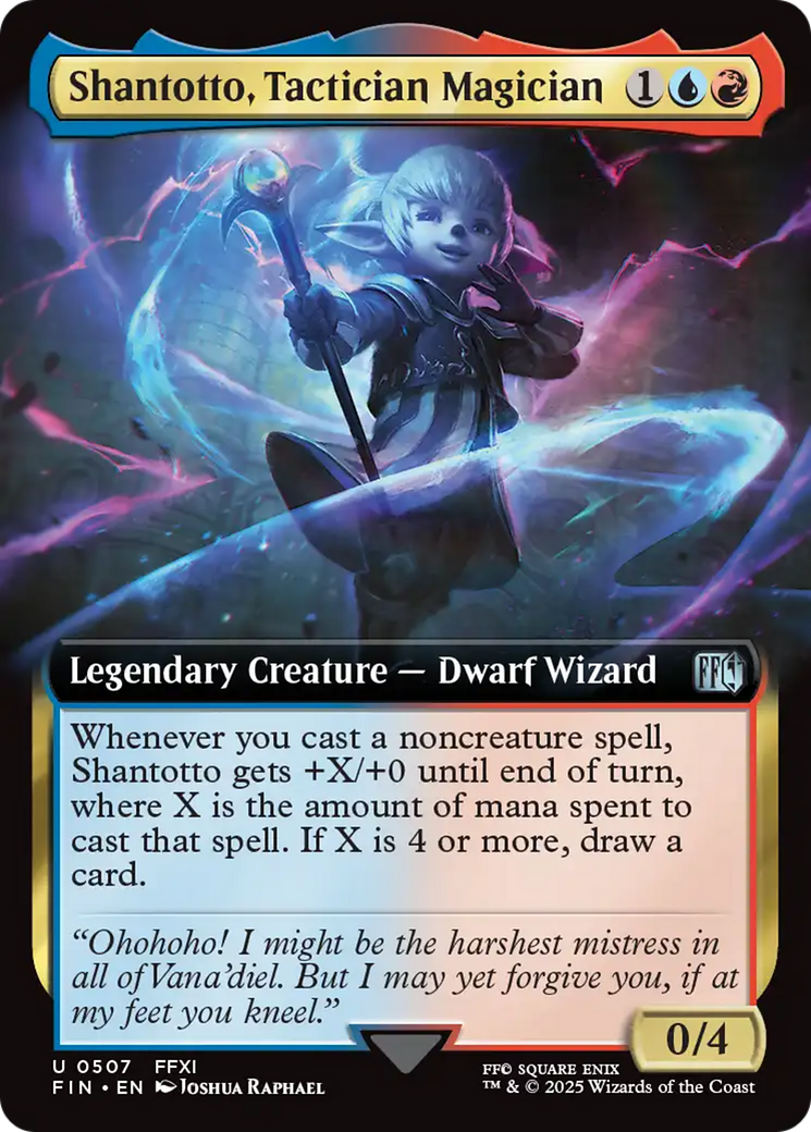 Shantotto, Tactician Magician (Extended Art) [FINAL FANTASY] | Gear Gaming Bentonville