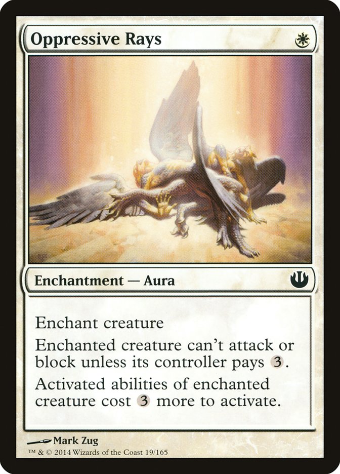 Oppressive Rays [Journey into Nyx] | Gear Gaming Bentonville