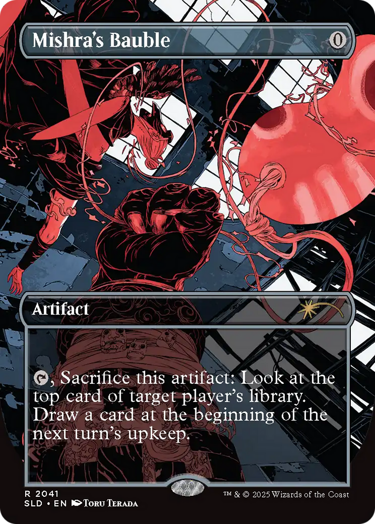 Mishra's Bauble (2041) [Secret Lair Drop Series] | Gear Gaming Bentonville