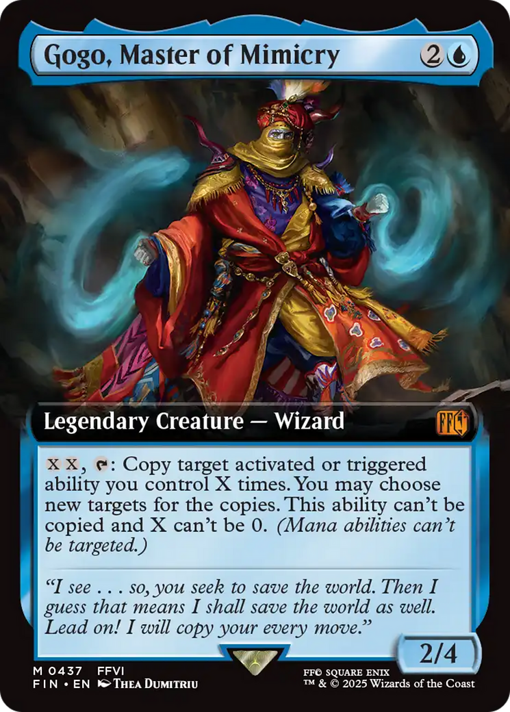 Gogo, Master of Mimicry (Extended Art) [FINAL FANTASY] | Gear Gaming Bentonville