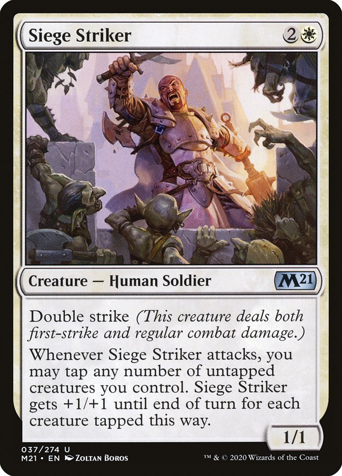 Siege Striker [Core Set 2021] | Gear Gaming Bentonville