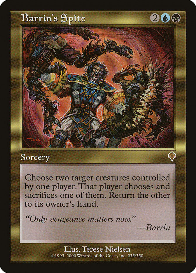 Barrin's Spite [Invasion] | Gear Gaming Bentonville