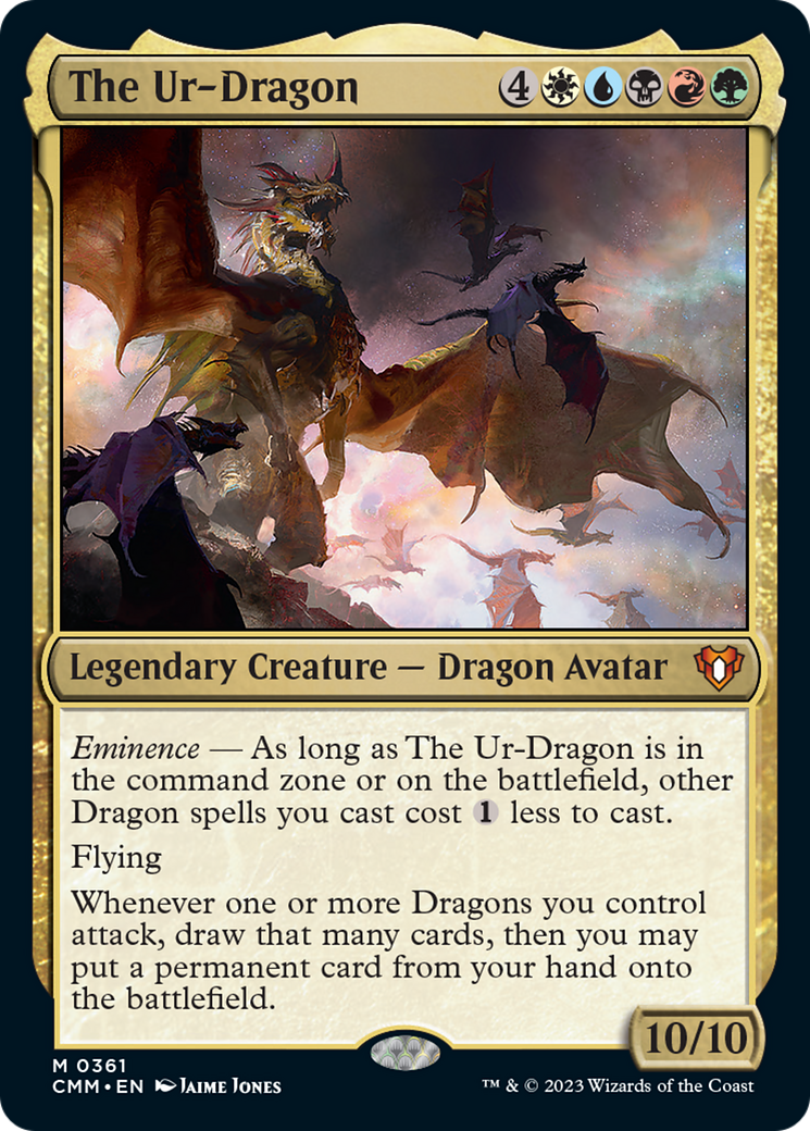 The Ur-Dragon [Commander Masters] | Gear Gaming Bentonville