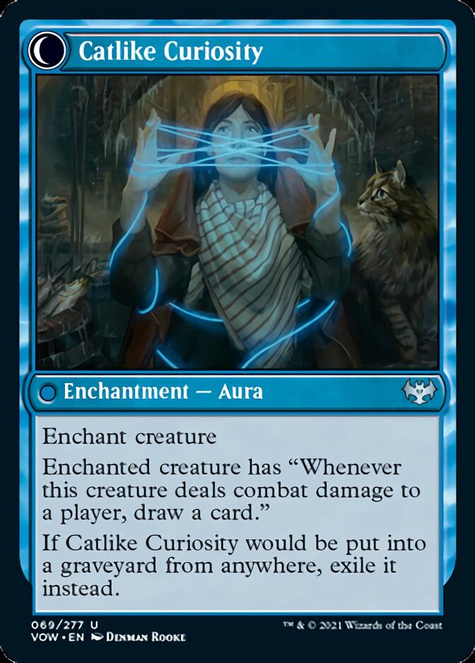 Mischievous Catgeist // Catlike Curiosity [Innistrad: Crimson Vow] | Gear Gaming Bentonville
