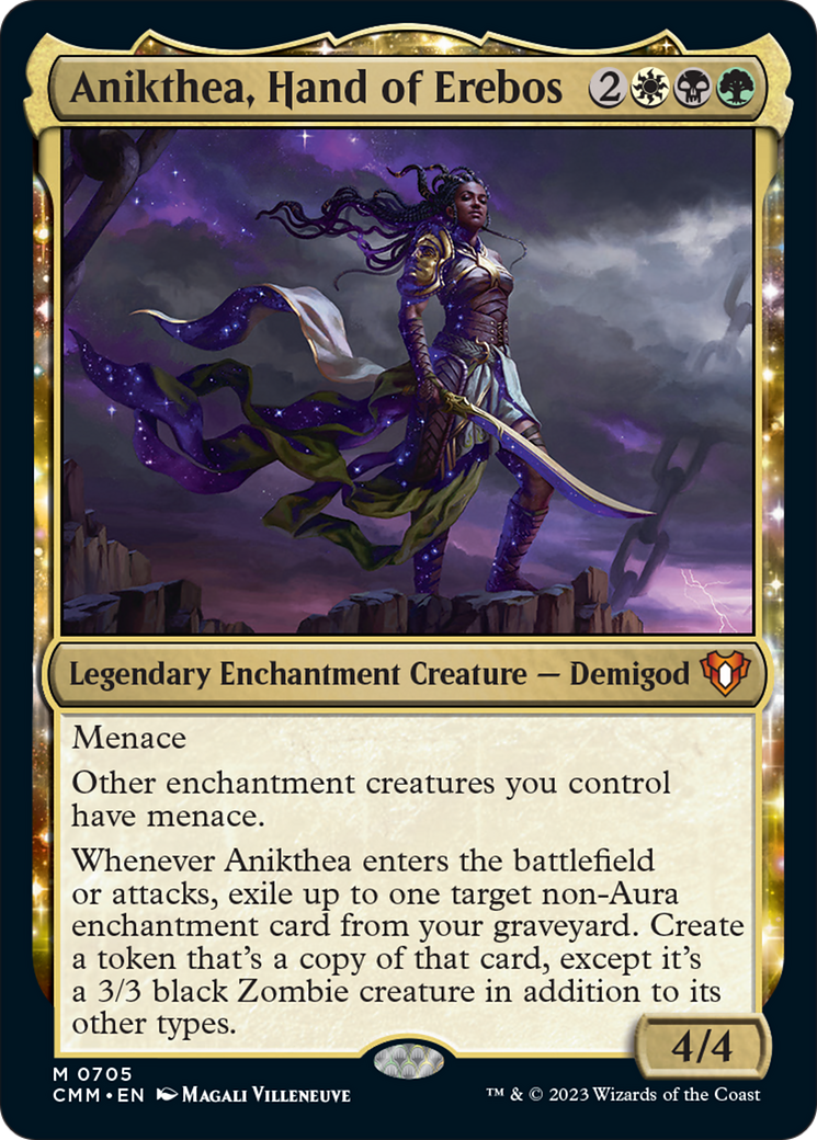 Anikthea, Hand of Erebos [Commander Masters] | Gear Gaming Bentonville