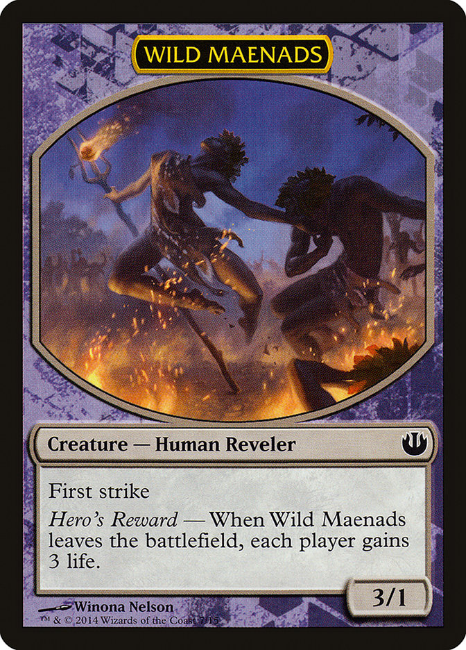 Wild Maenads [Journey into Nyx Defeat a God] | Gear Gaming Bentonville