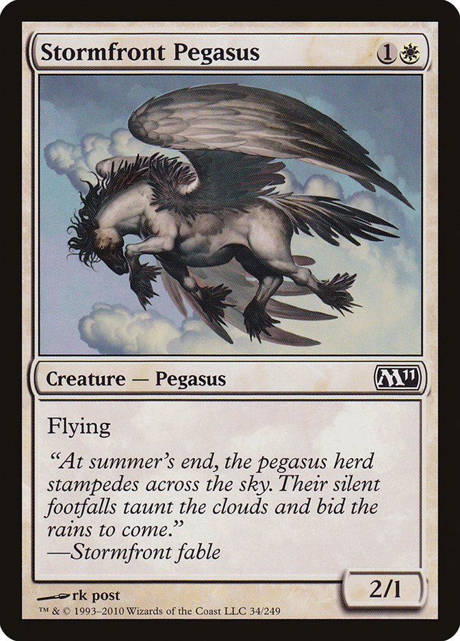 Stormfront Pegasus [Magic 2011] | Gear Gaming Bentonville