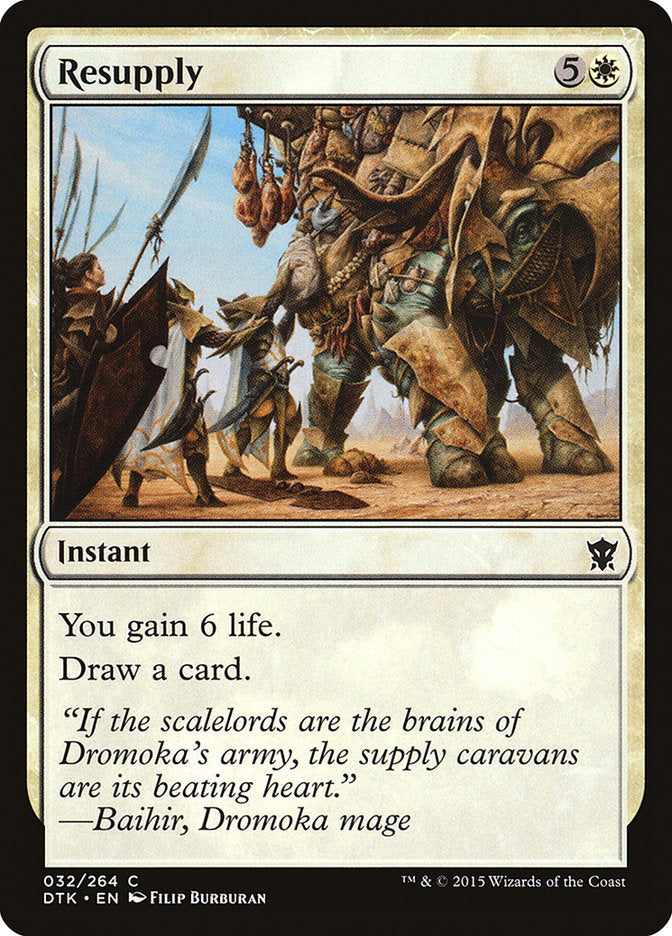 Resupply [Dragons of Tarkir] | Gear Gaming Bentonville