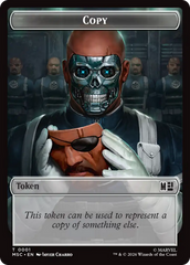 Copy (001) // Ape Villain (010) Double-Sided Token [Marvel Super Heroes Commander Tokens] | Gear Gaming Bentonville