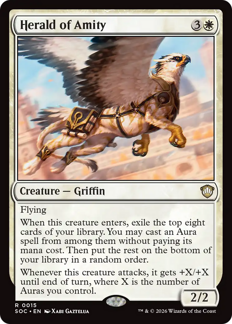 Herald of Amity [Secrets of Strixhaven Commander] | Gear Gaming Bentonville