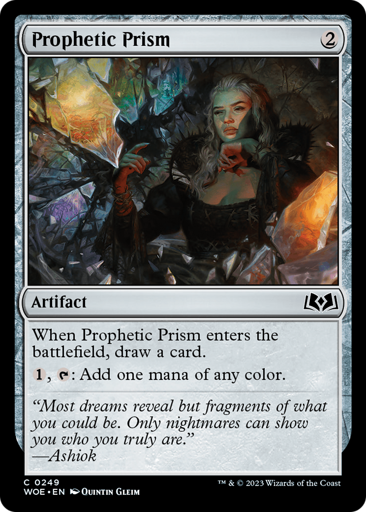 Prophetic Prism [Wilds of Eldraine] | Gear Gaming Bentonville