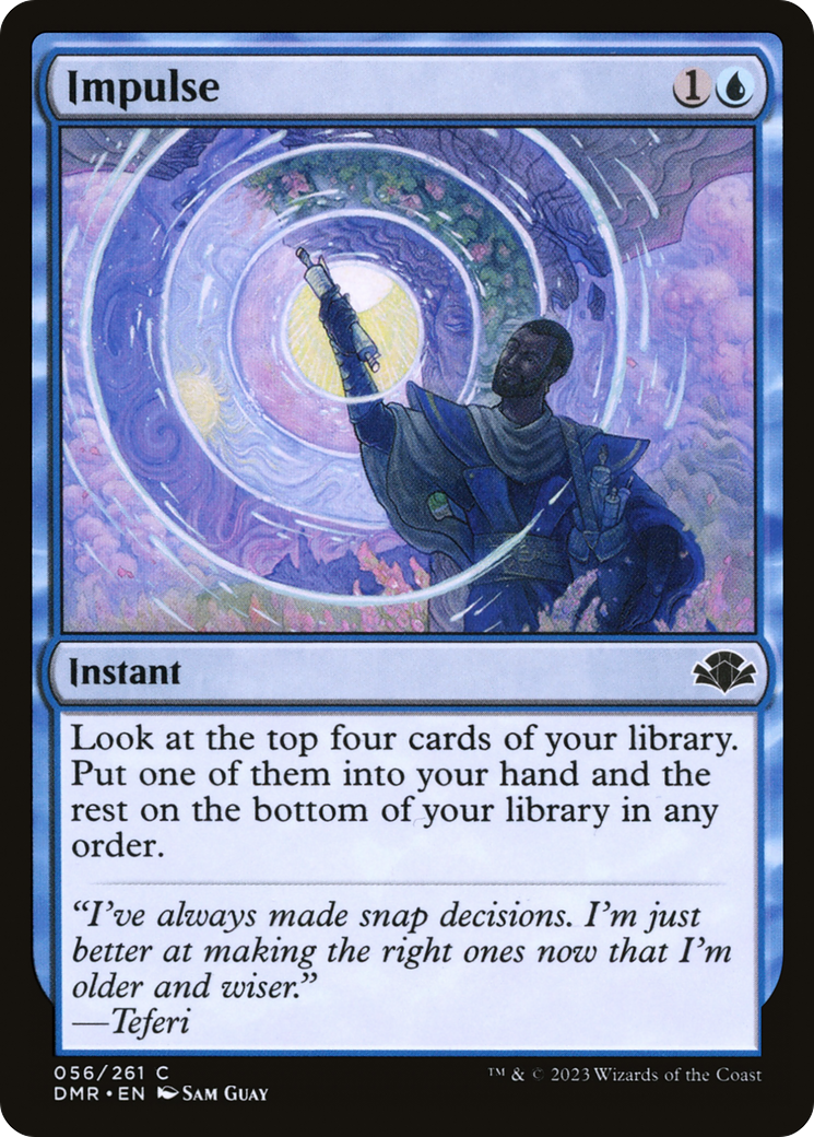 Impulse [Dominaria Remastered] | Gear Gaming Bentonville