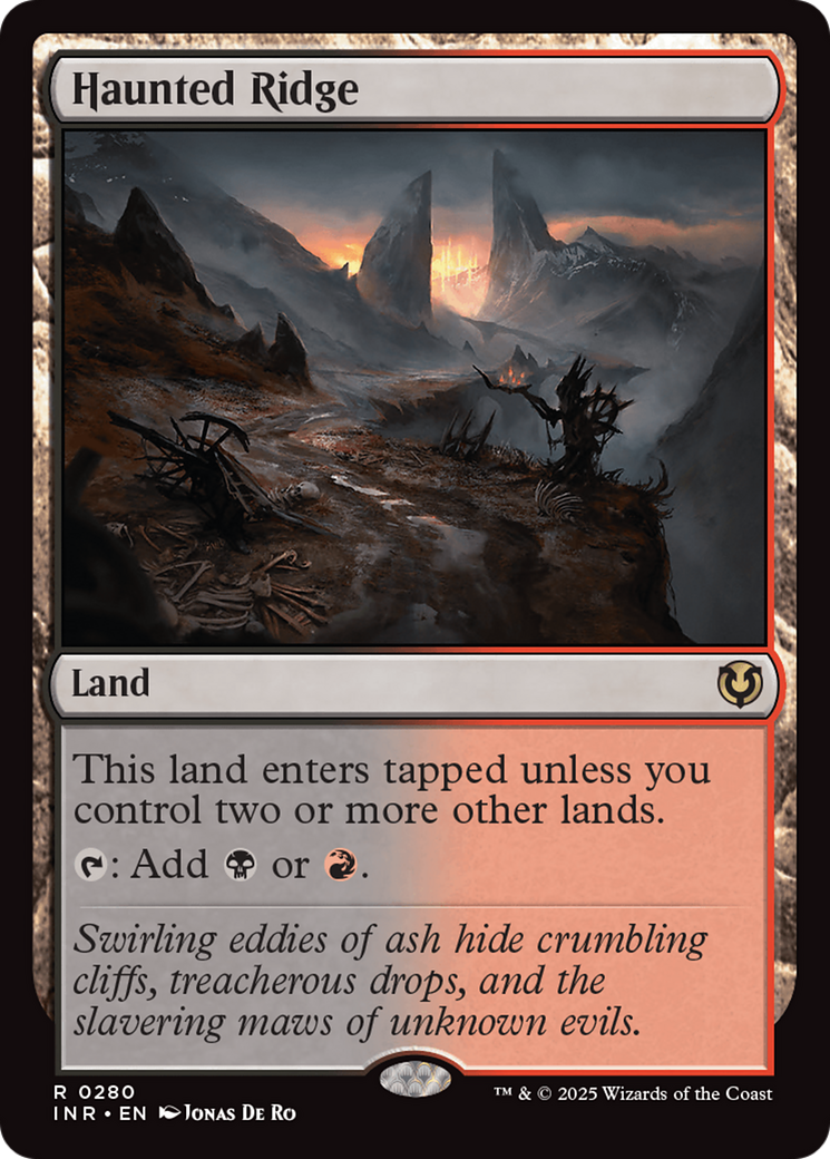 Haunted Ridge [Innistrad Remastered] | Gear Gaming Bentonville