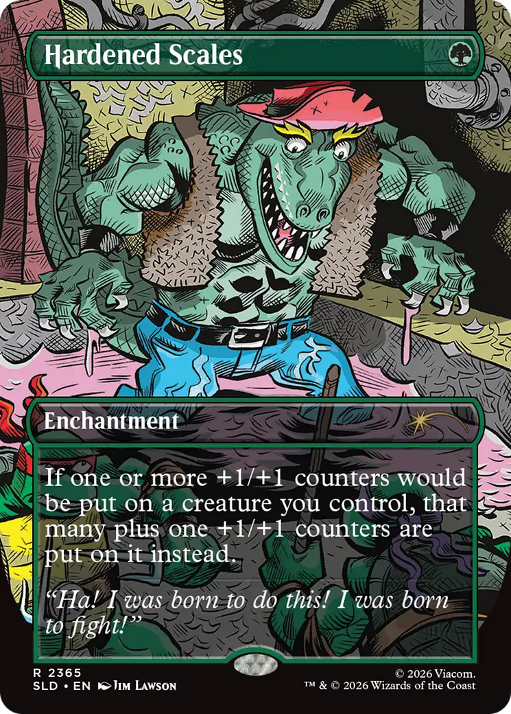 Hardened Scales [Secret Lair Drop Series] | Gear Gaming Bentonville