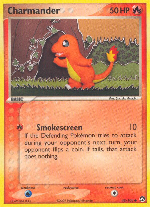 Charmander (48/108) [EX: Power Keepers] | Gear Gaming Bentonville