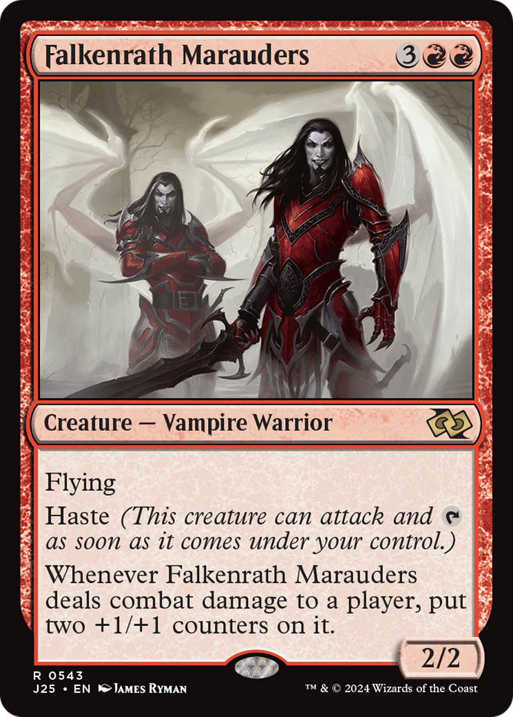 Falkenrath Marauders [Foundations Jumpstart] | Gear Gaming Bentonville