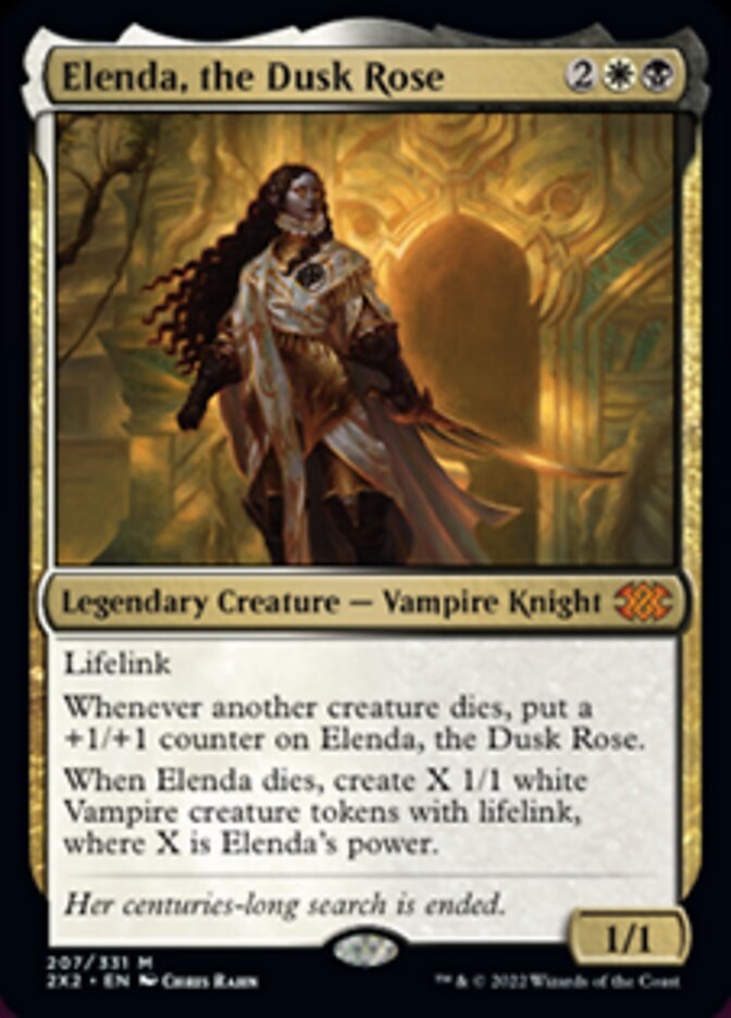 Elenda, the Dusk Rose [Double Masters 2022] | Gear Gaming Bentonville