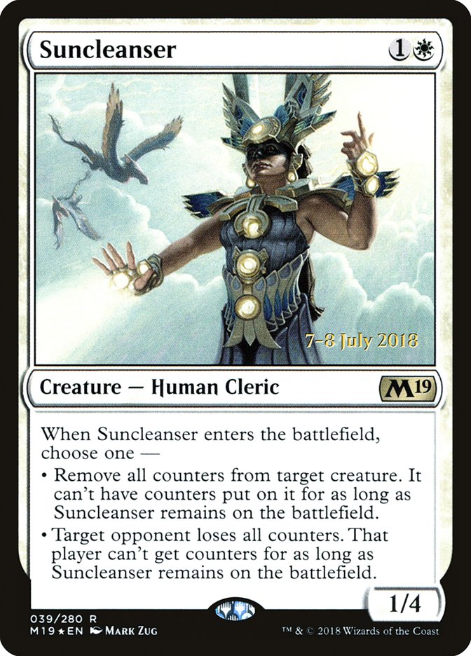 Suncleanser [Core Set 2019 Prerelease Promos] | Gear Gaming Bentonville