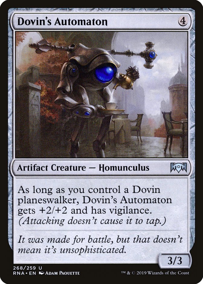Dovin's Automaton [Ravnica Allegiance] | Gear Gaming Bentonville