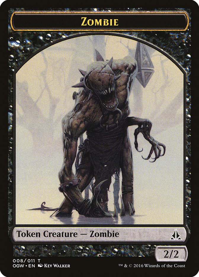Zombie Token [Oath of the Gatewatch Tokens] | Gear Gaming Bentonville