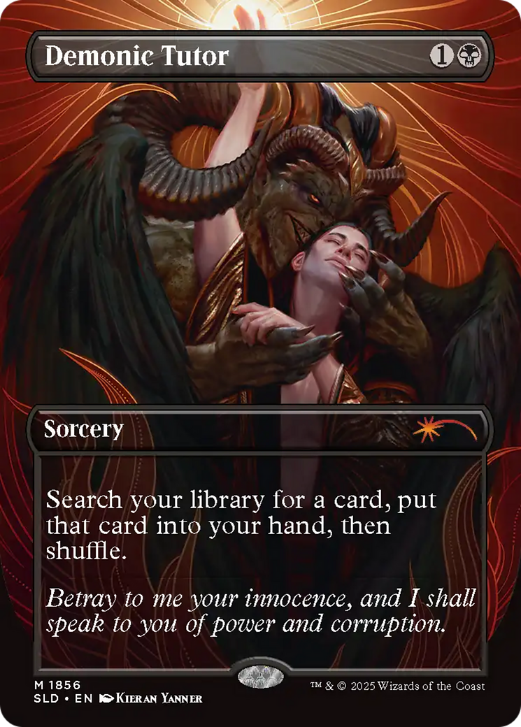 Demonic Tutor [Secret Lair Drop Series] | Gear Gaming Bentonville