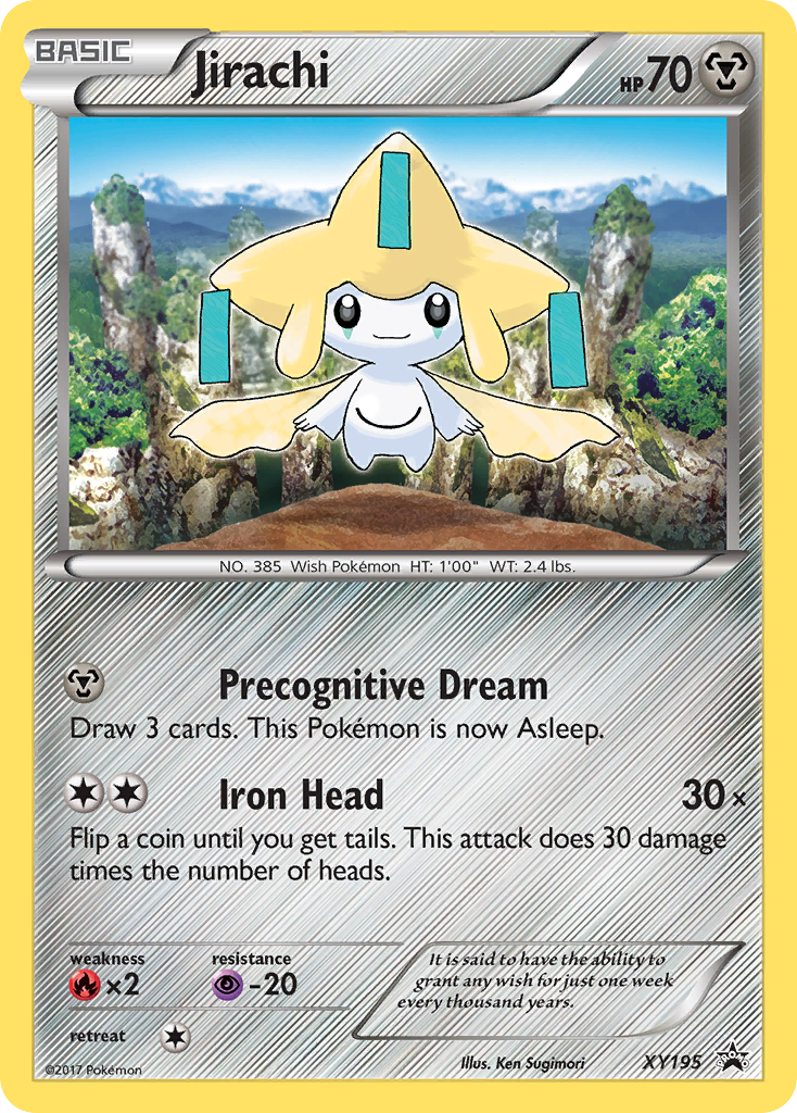 Jirachi (XY195) [XY: Black Star Promos] | Gear Gaming Bentonville