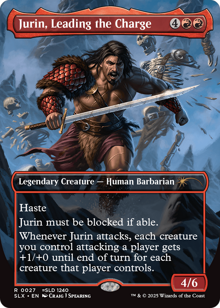 Jurin, Leading the Charge [Secret Lair: Universes Within] | Gear Gaming Bentonville