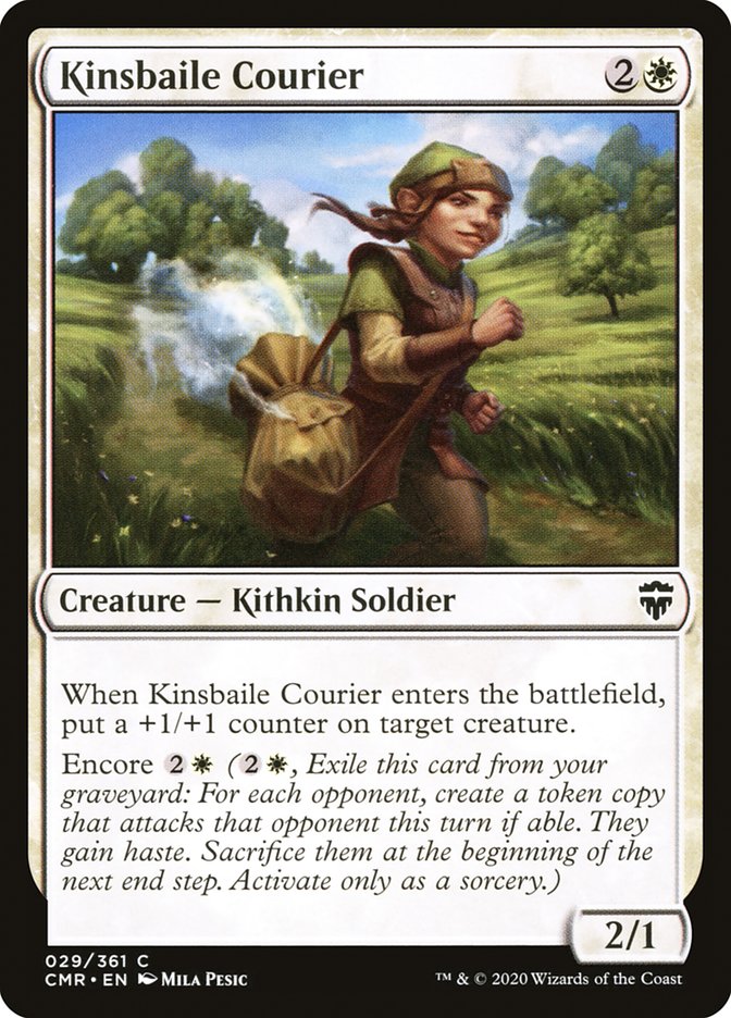 Kinsbaile Courier [Commander Legends] | Gear Gaming Bentonville