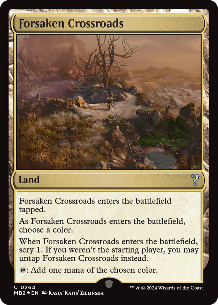 Forsaken Crossroads [Mystery Booster 2] | Gear Gaming Bentonville