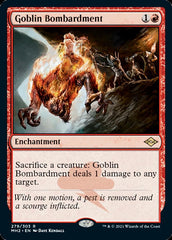 Goblin Bombardment (Foil Etched) [Modern Horizons 2] | Gear Gaming Bentonville