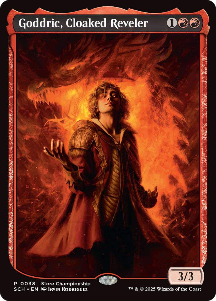 Goddric, Cloaked Reveler (Winner) [Store Championships 2026] | Gear Gaming Bentonville