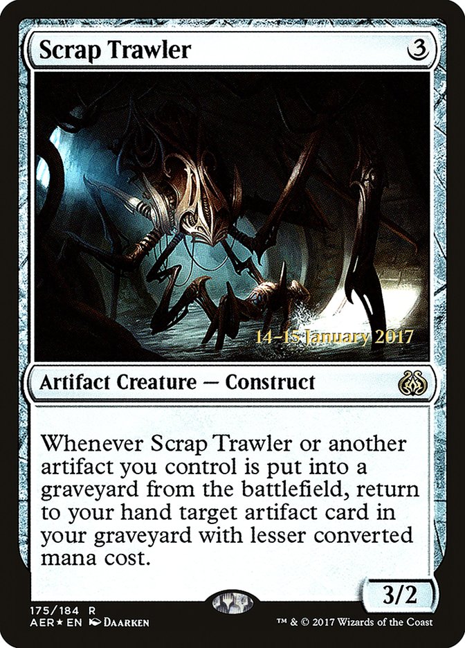 Scrap Trawler [Aether Revolt Prerelease Promos] | Gear Gaming Bentonville