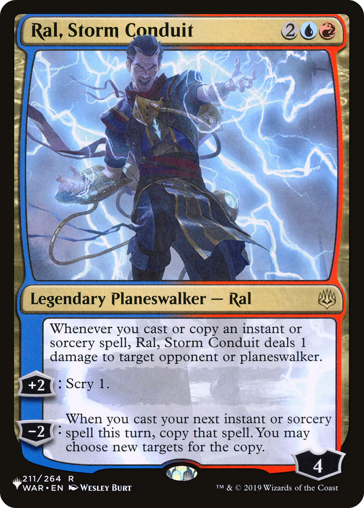 Ral, Storm Conduit [The List] | Gear Gaming Bentonville