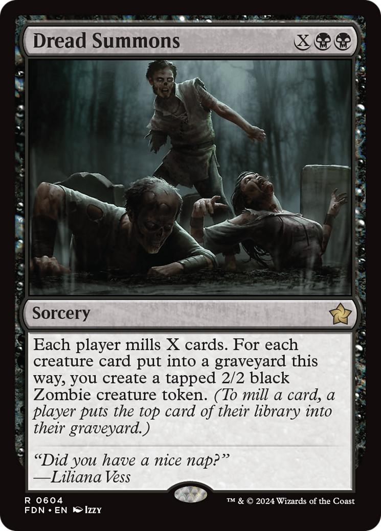 Dread Summons [Foundations] | Gear Gaming Bentonville