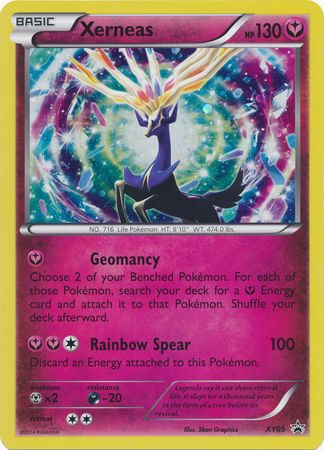 Xerneas (XY05) (Jumbo Card) [XY: Black Star Promos] | Gear Gaming Bentonville