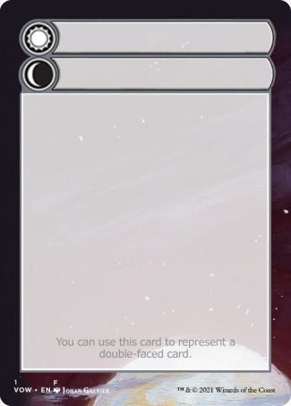Helper Card (1/9) [Innistrad: Crimson Vow Tokens] | Gear Gaming Bentonville