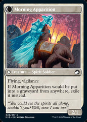 Mourning Patrol // Morning Apparition [Innistrad: Midnight Hunt] | Gear Gaming Bentonville