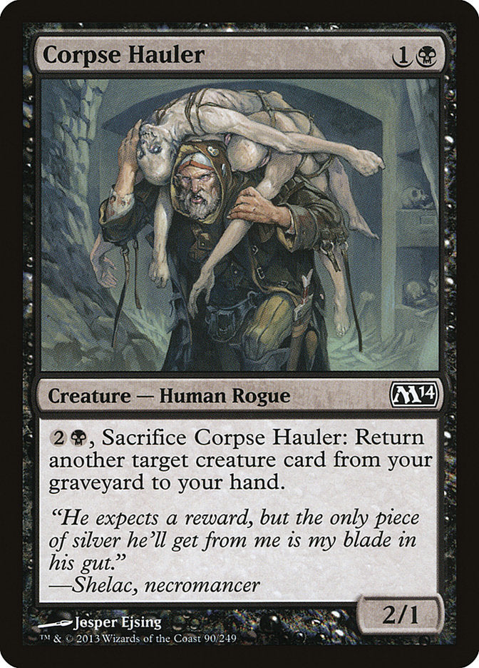 Corpse Hauler [Magic 2014] | Gear Gaming Bentonville