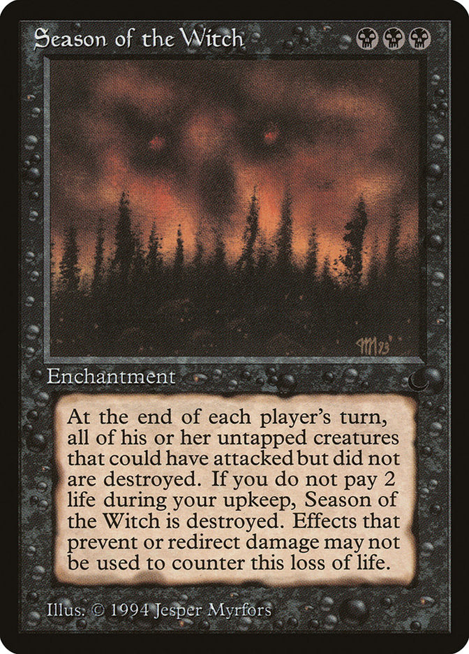 Season of the Witch [The Dark] | Gear Gaming Bentonville