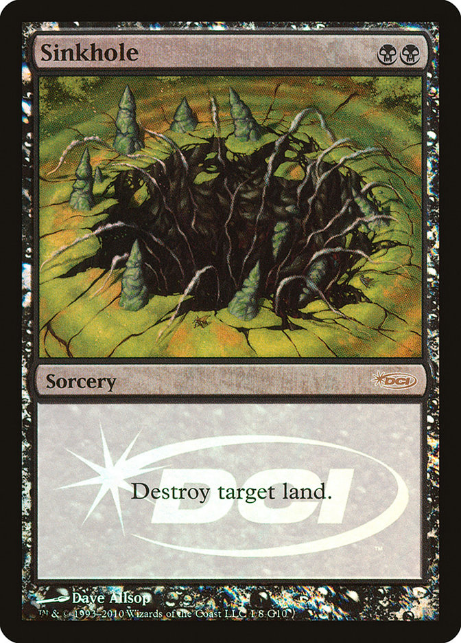 Sinkhole [Judge Gift Cards 2010] | Gear Gaming Bentonville