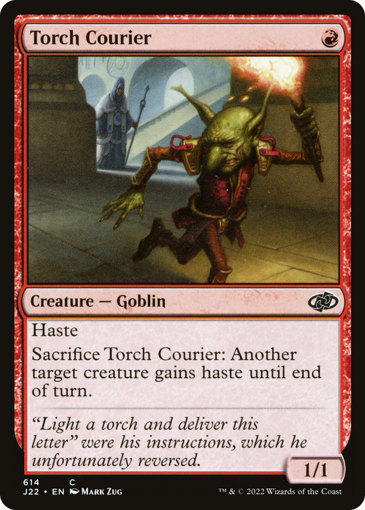 Torch Courier [Jumpstart 2022] | Gear Gaming Bentonville